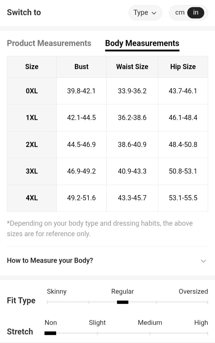 Plus size
