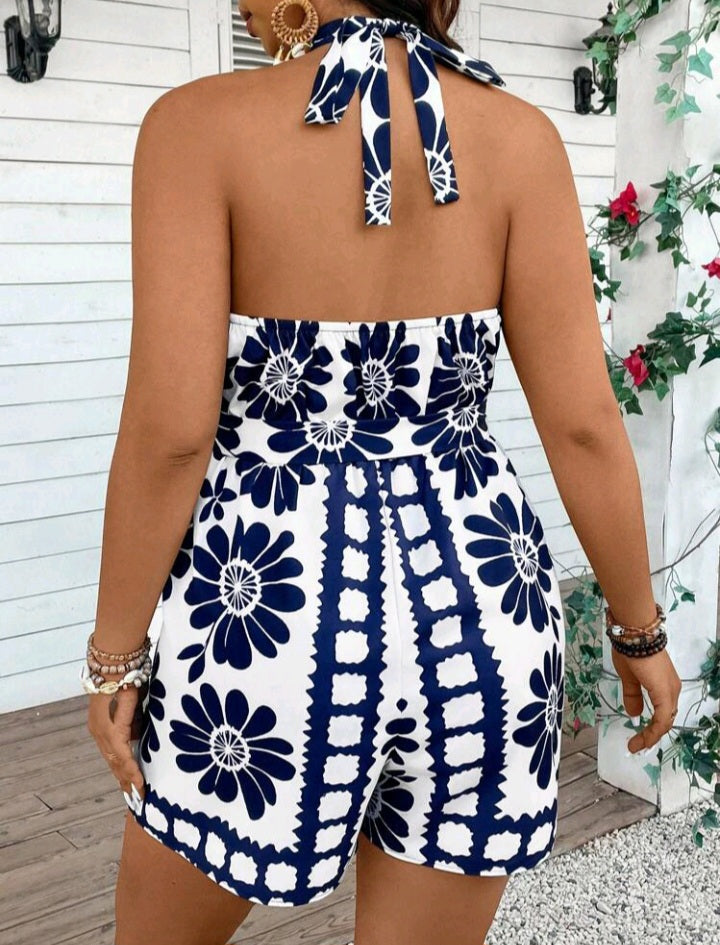 Plus size Romper