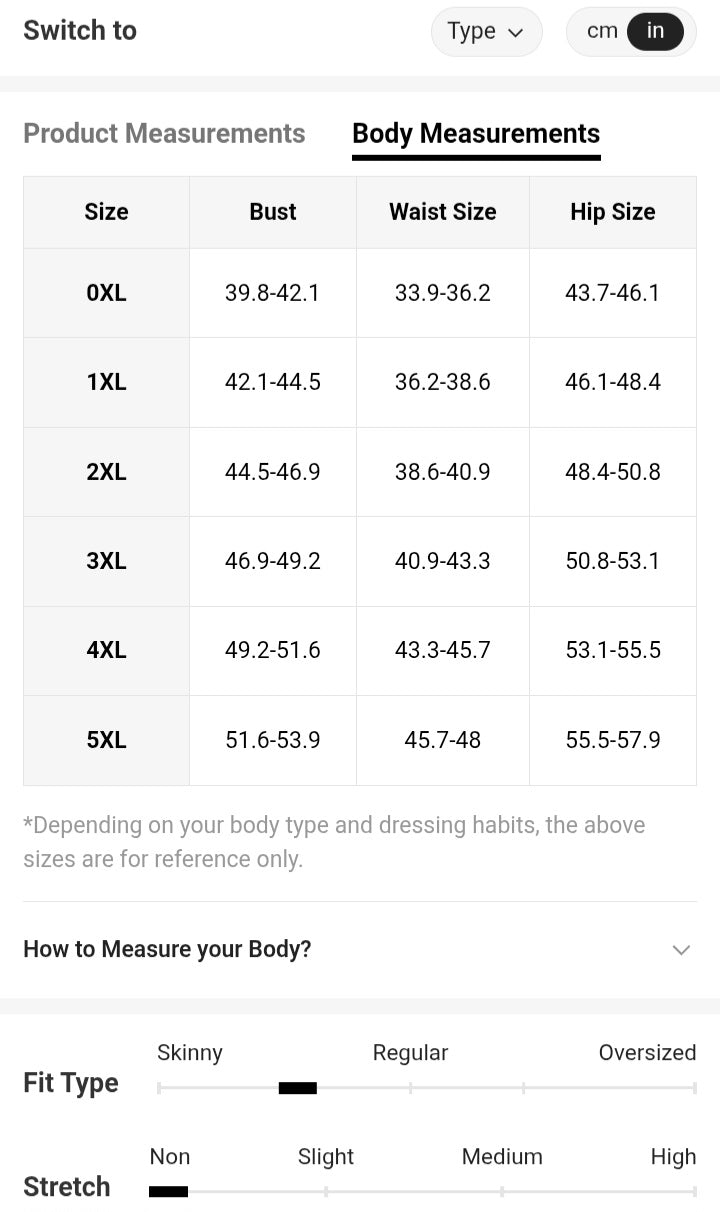 Plus size