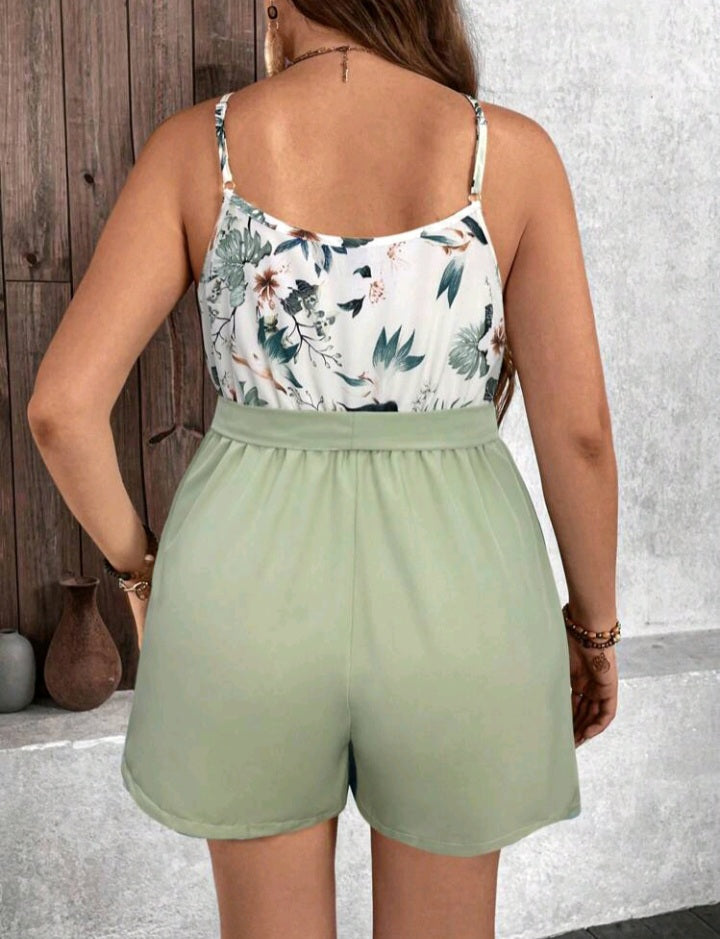 Plus size Romper