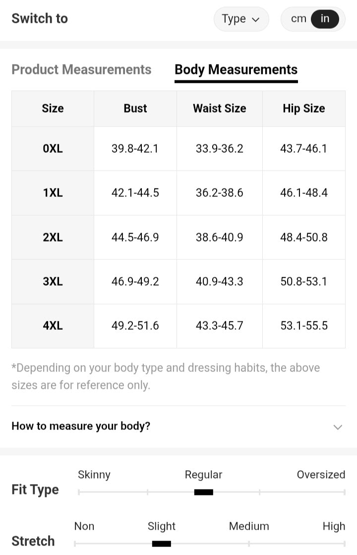 Plus size
