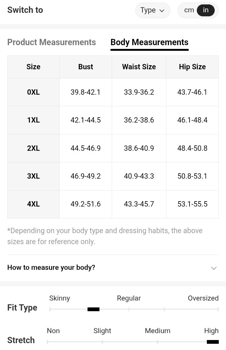 Plus size
