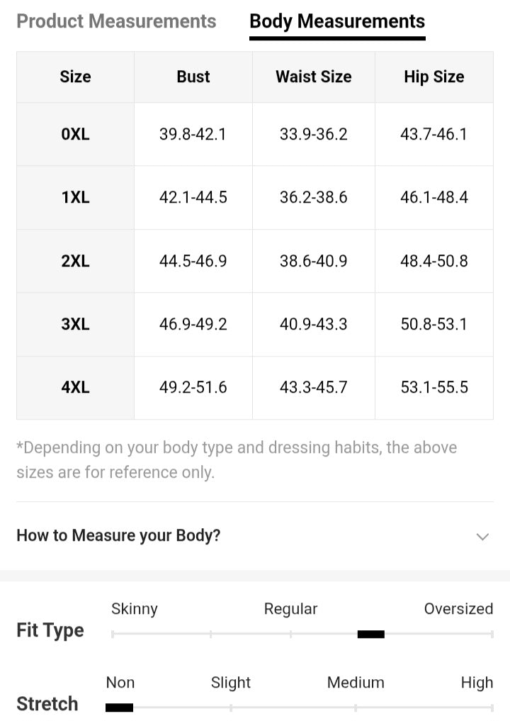 Plus size