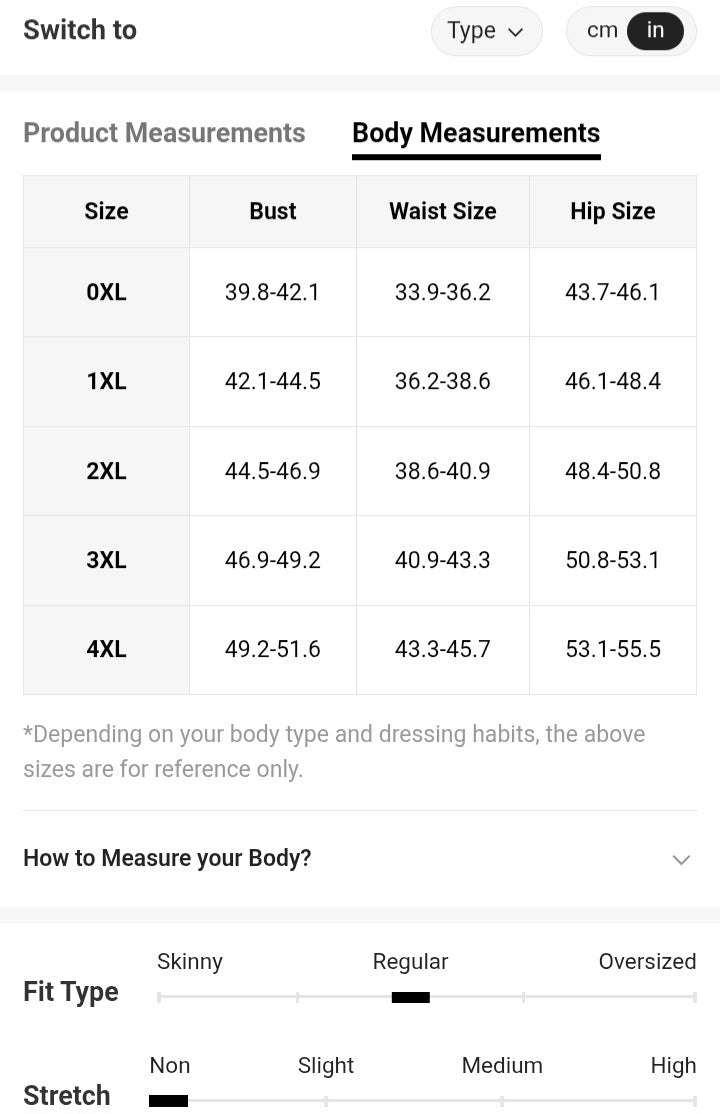 Plus size