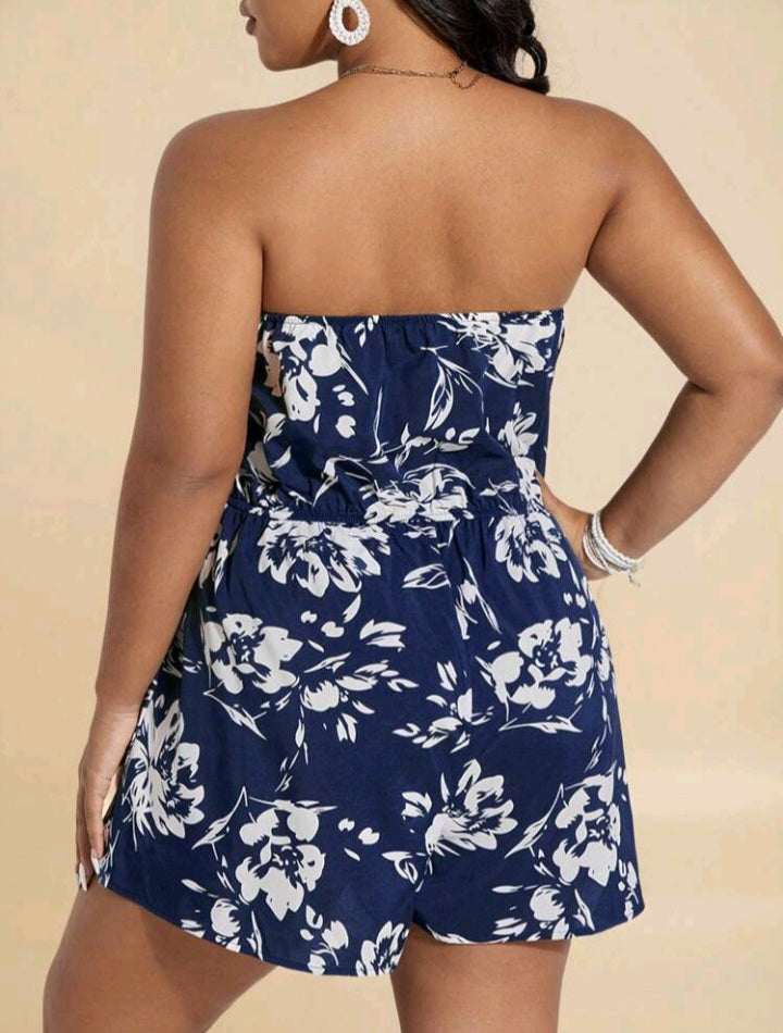 Plus size Romper