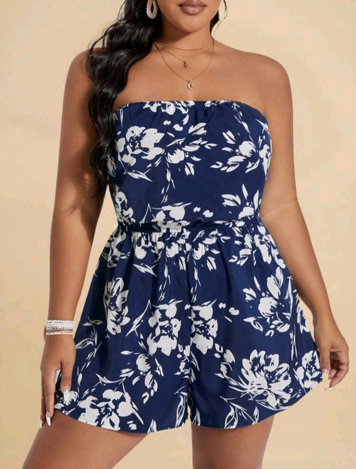Plus size Romper
