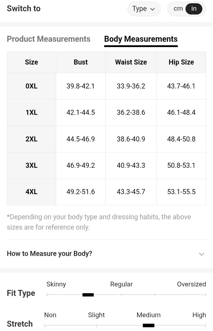 Plus size