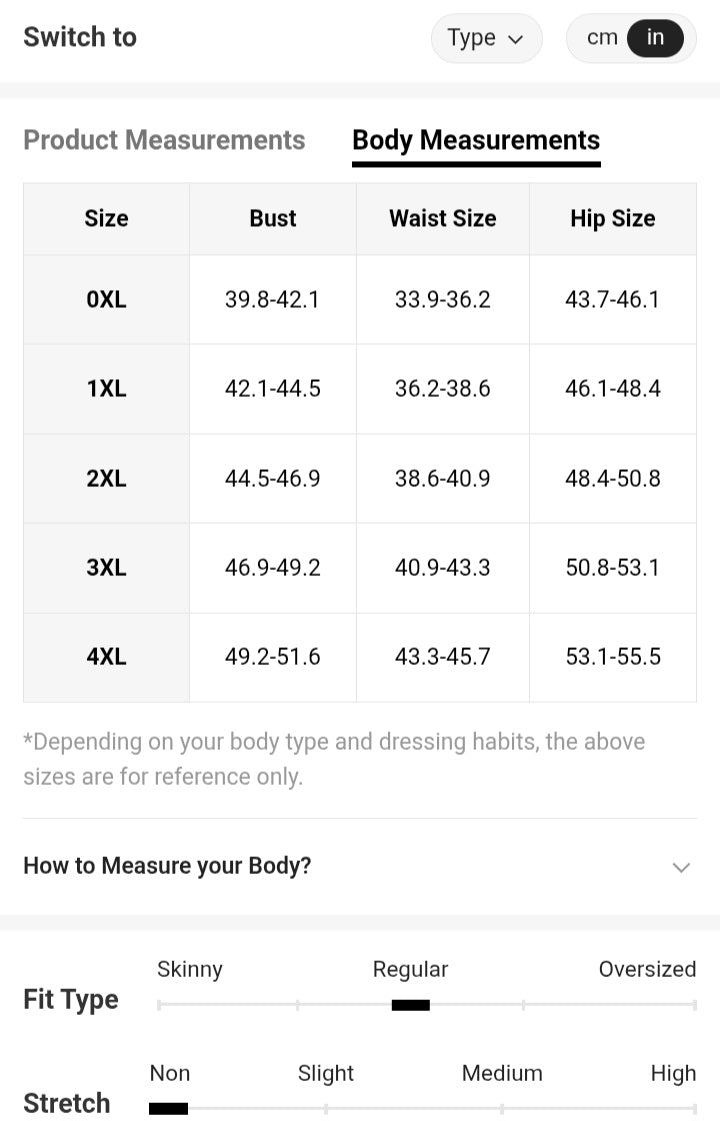Plus size