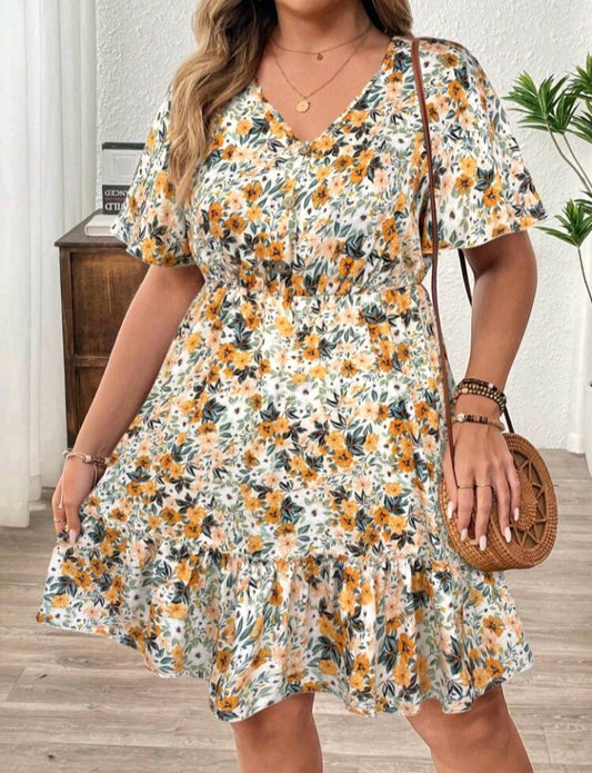 Plus size dresses