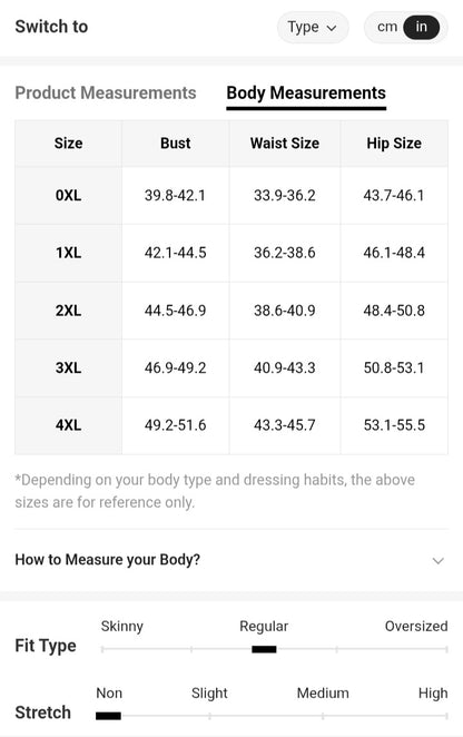 Plus size