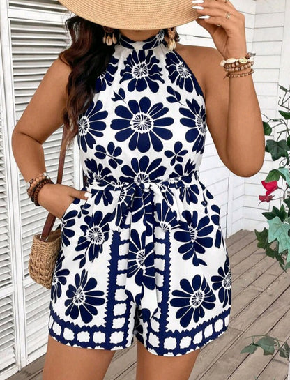 Plus size Romper