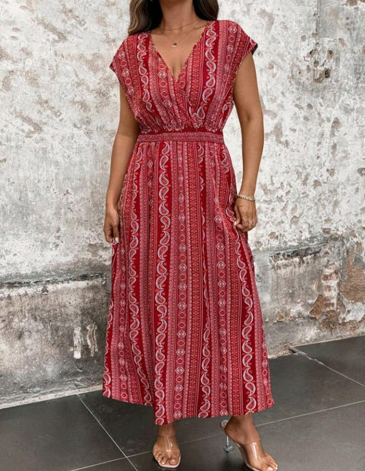 Long plus size dresses