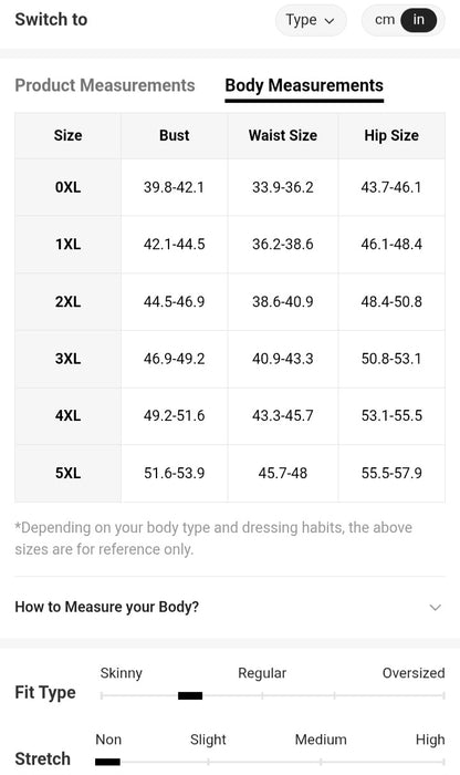 Plus size