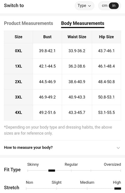 Plus size