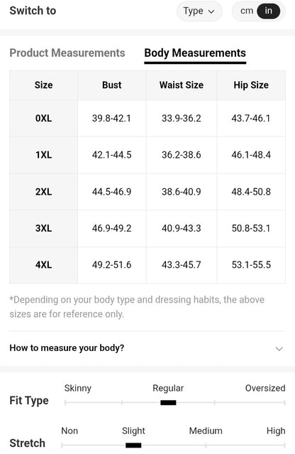 Plus size