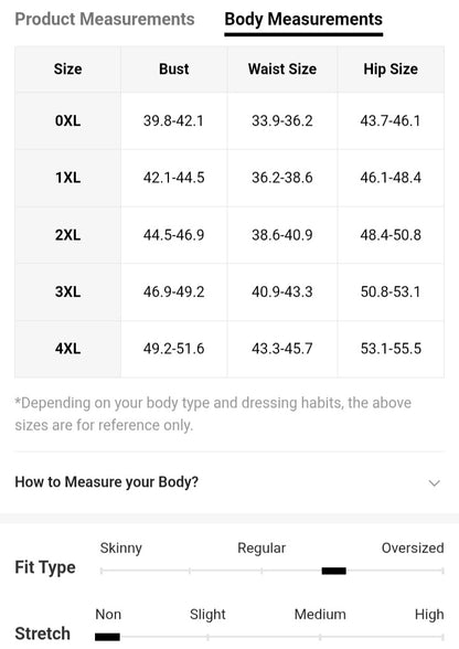 Plus size