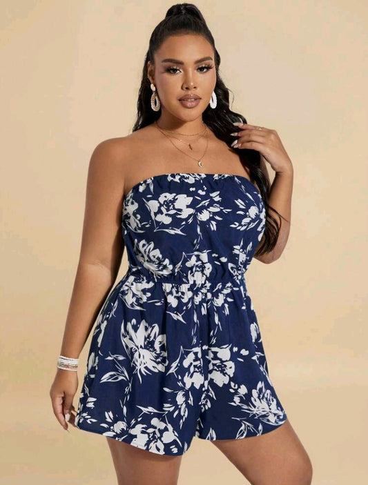 Plus size Romper