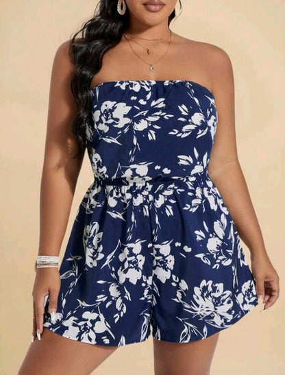 Plus size Romper