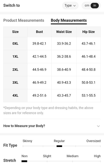Plus size
